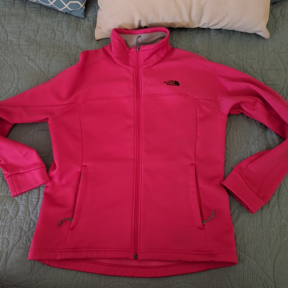 North Face Zip-up Size L